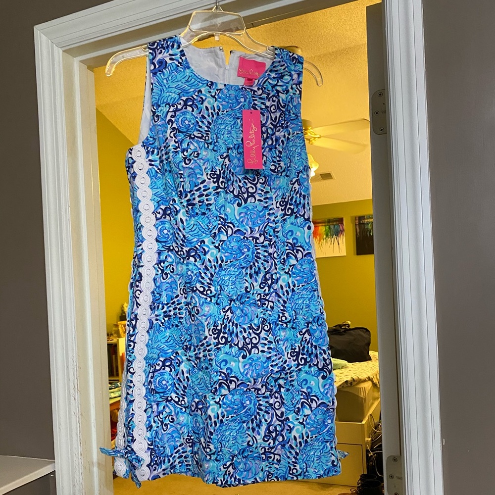 NWT sketchy shift dress
